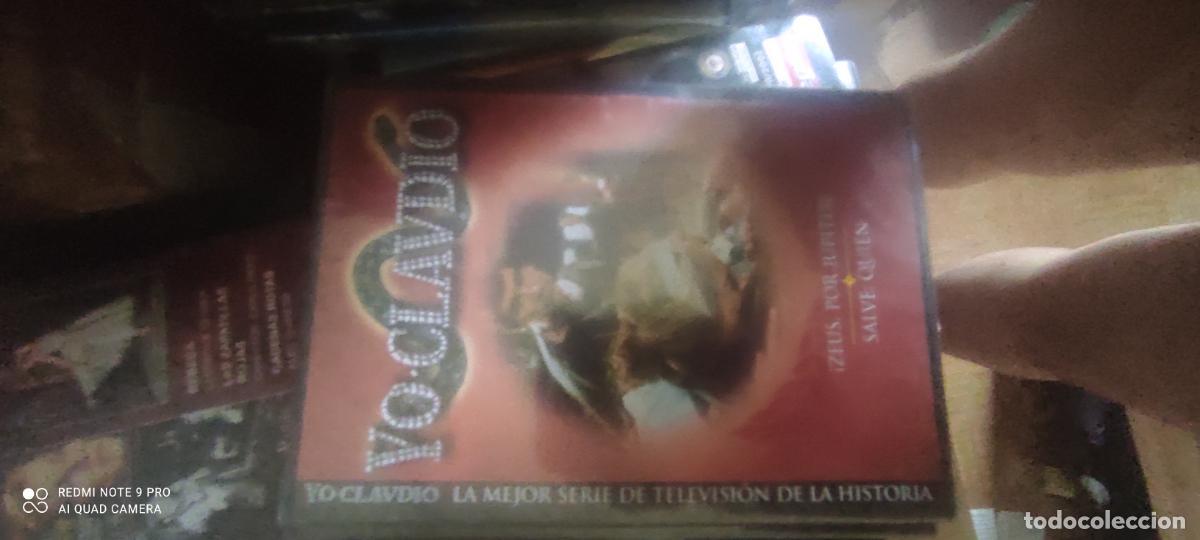 Cine: Yo, Claudio. Pel&iacute;cula / DVD.