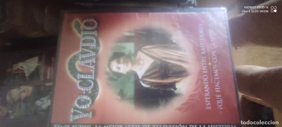 Cine: Yo, Claudio. Pel&iacute;cula / DVD.