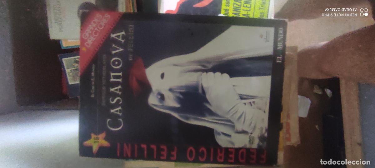 Cine: Casanova. Pel&iacute;cula / DVD.