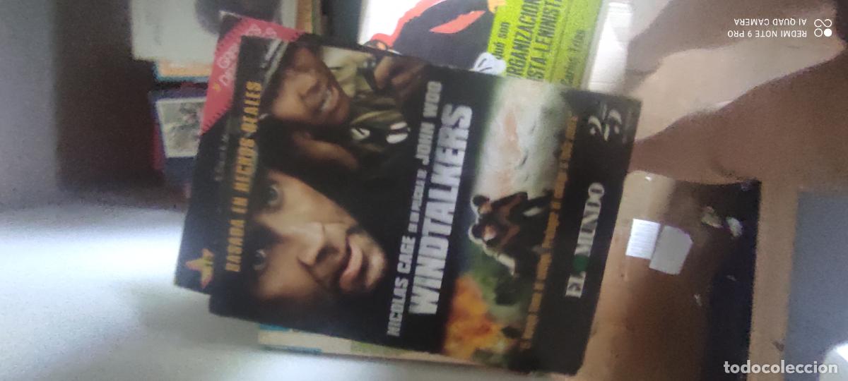 Cine: Windtalkers. Pel&iacute;cula / DVD.