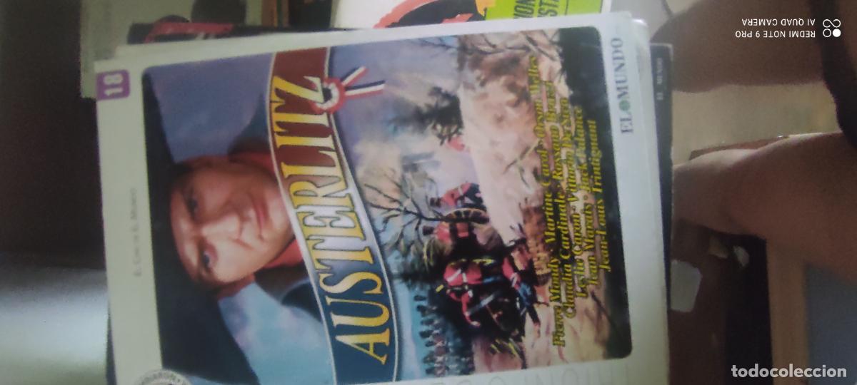 Cine: Austerlitz. Pel&iacute;cula / DVD.