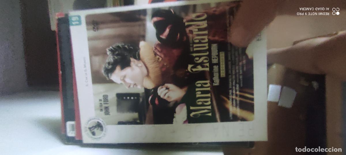 Cine: Mar&iacute;a estuardo. Pel&iacute;cula / DVD.