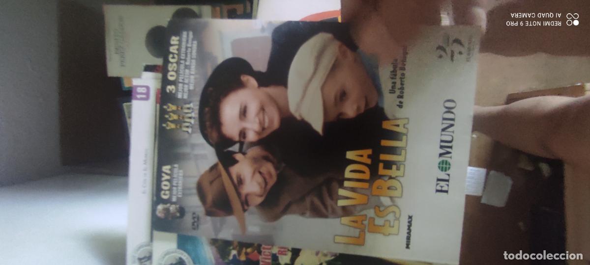 Cine: La vida es bella. Pel&iacute;cula / DVD.
