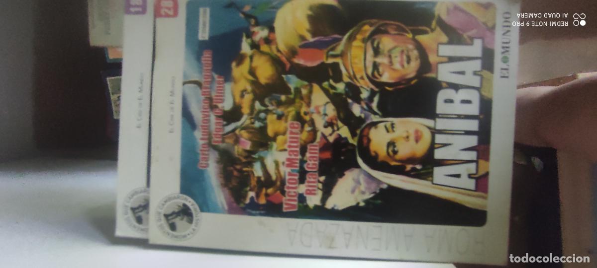 Cine: Anibal. Pel&iacute;cula / DVD.