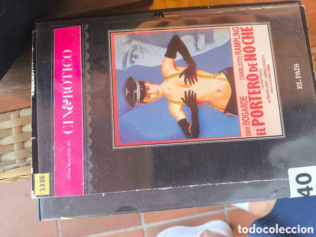 Cine: DVD portero de noche mlotemPmn.0640