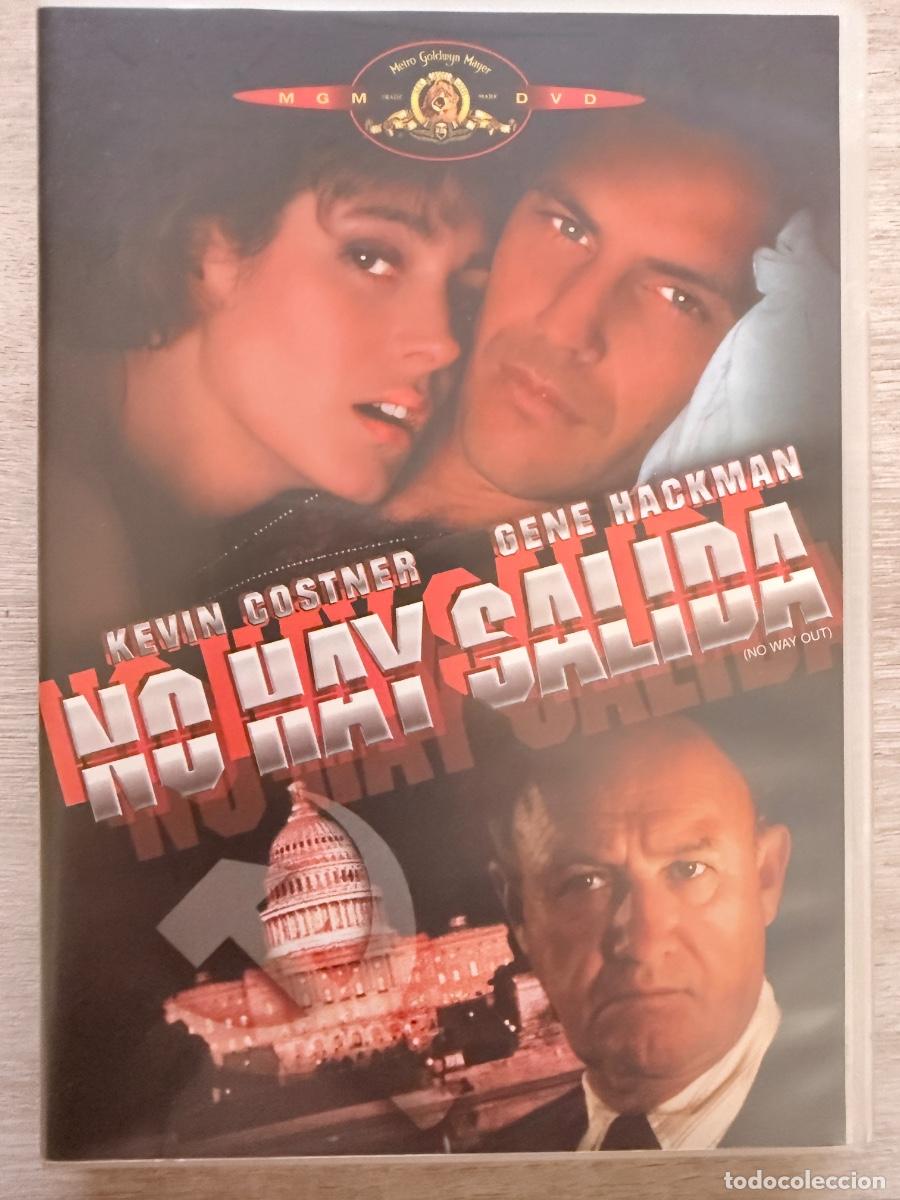 Cine: NO HAY SALIDA &ndash; DVD &ndash; KEVIN COSTNER / GENE HACKMAN &ndash; THRILLER &ndash; EDICI&Oacute;N ESPA&Ntilde;OLA MGM