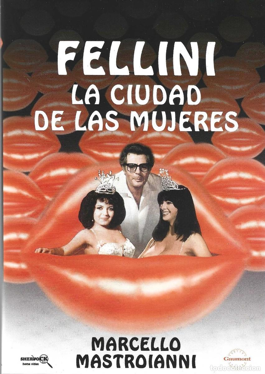 Cine: LA CIUDAD DE LAS MUJERES MARCELLO MASTROIANNI