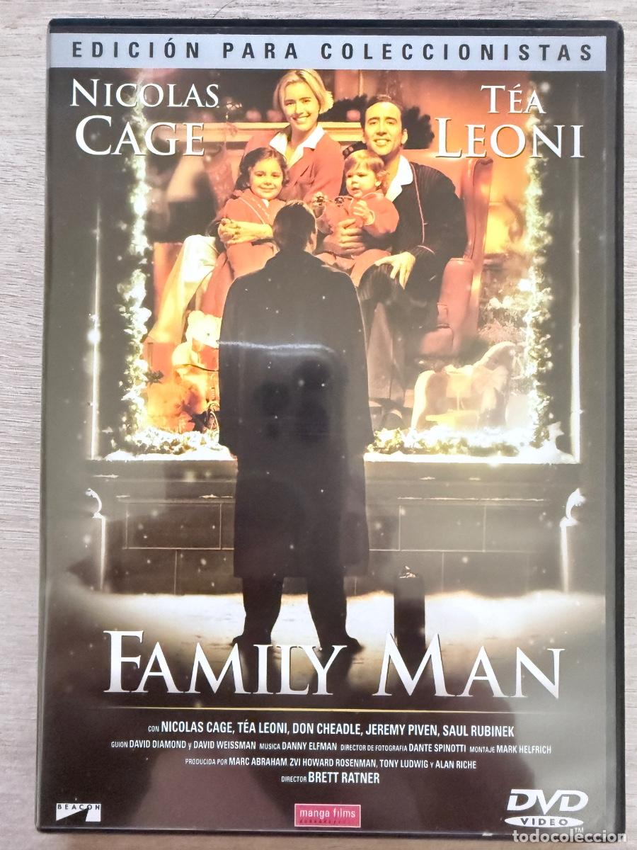 Cine: FAMILY MAN &ndash; DVD EDICI&Oacute;N PARA COLECCIONISTAS &ndash; NICOLAS CAGE / T&Eacute;A LEONI &ndash; MANGA FILMS &ndash; EDICI&Oacute;N ESPA