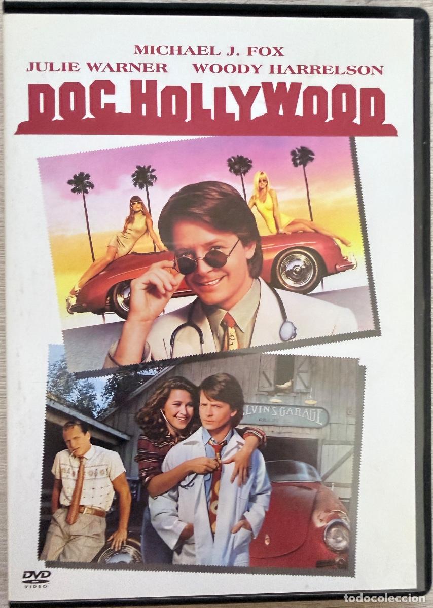 Cine: DOC HOLLYWOOD &ndash; DVD &ndash; MICHAEL J. FOX / JULIE WARNER / WOODY HARRELSON &ndash; WARNER BROS &ndash; EDICI&Oacute;N ESPA&Ntilde;O
