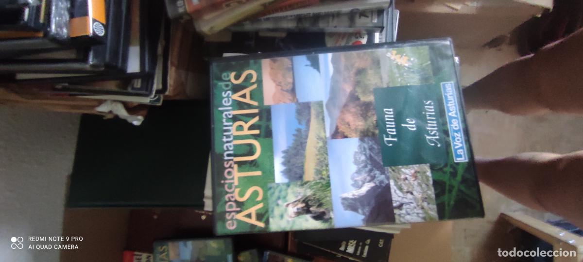 Cine: Fauna de Asturias. ESPACIOS NATURALES DE ASTURIAS. DVD