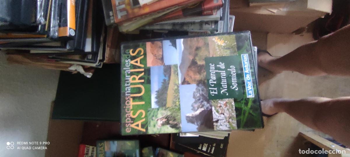 Cine: El parque natural de Somiedo. ESPACIOS NATURALES DE ASTURIAS. DVD