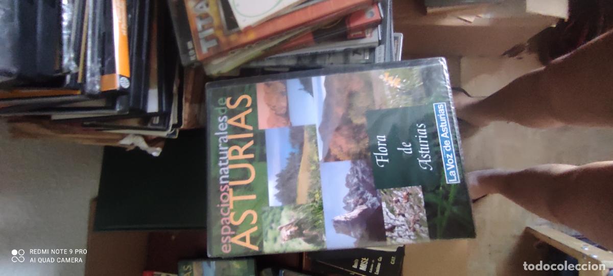Cine: Flora de Asturias. ESPACIOS NATURALES DE ASTURIAS. DVD