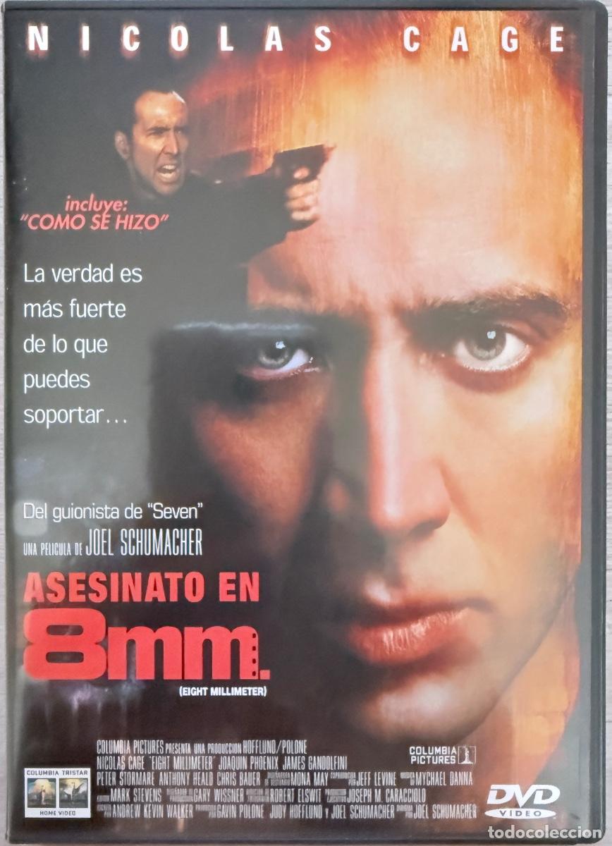Cine: ASESINATO EN 8MM &ndash; DVD &ndash; NICOLAS CAGE / JOAQUIN PHOENIX &ndash; JOEL SCHUMACHER &ndash; EDICI&Oacute;N ESPA&Ntilde;OLA
