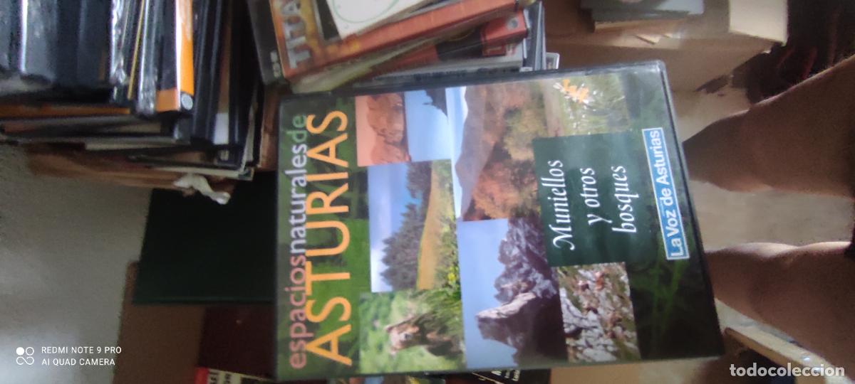 Cine: Muniellos y otros bosques. ESPACIOS NATURALES DE ASTURIAS. DVD