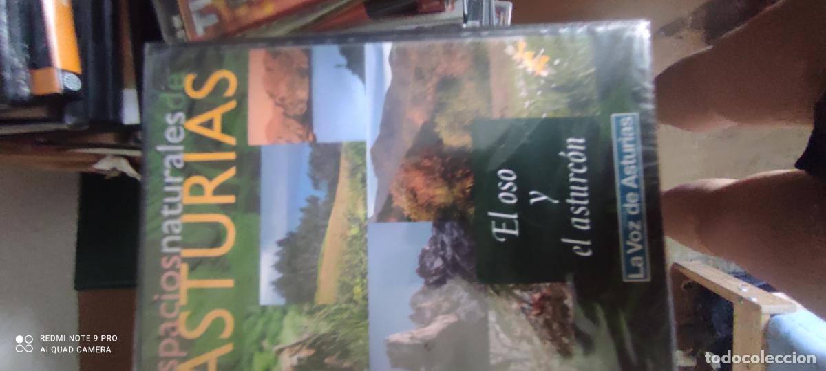 Cine: El oso y el asturc&oacute;n. ESPACIOS NATURALES DE ASTURIAS. DVD