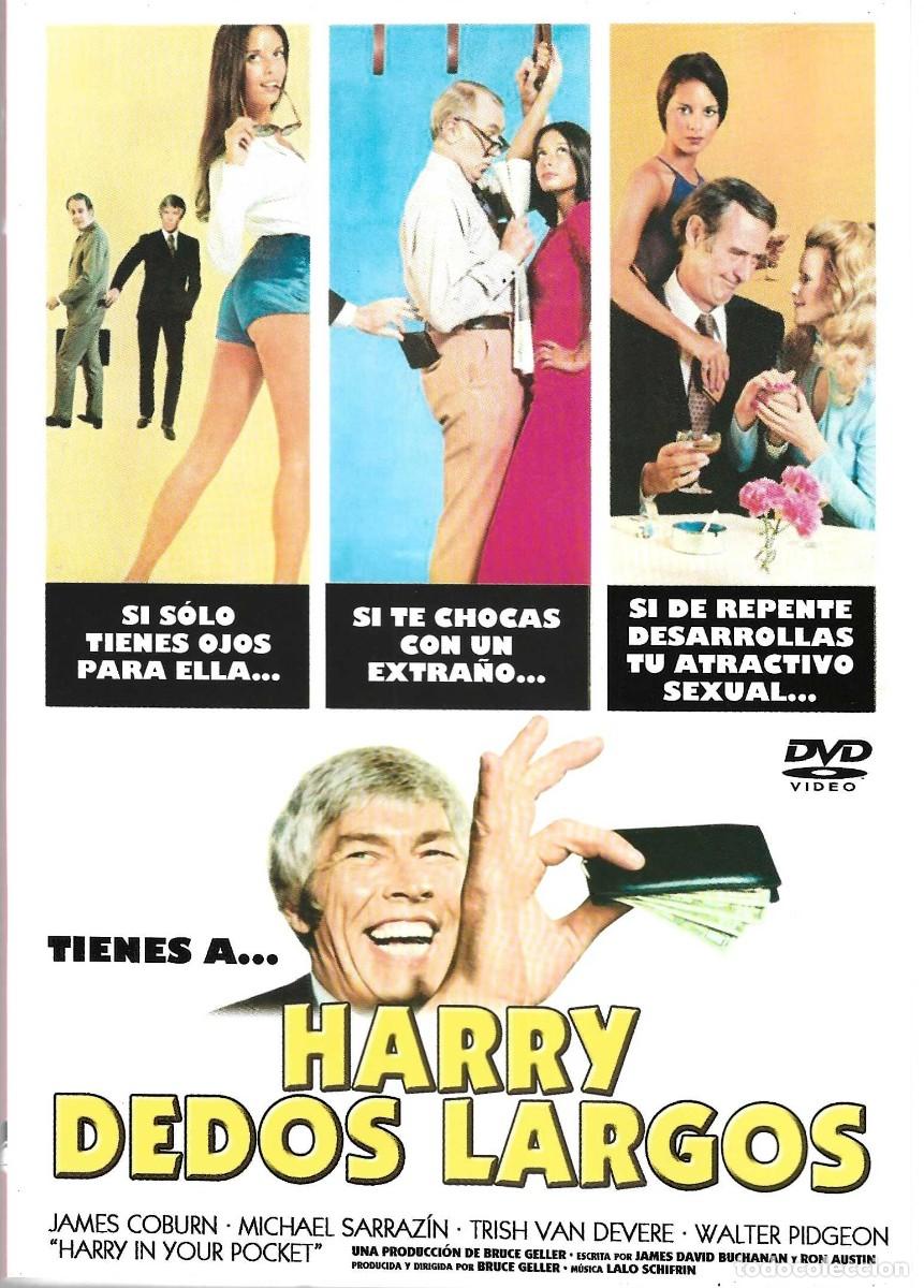 Cine: HARRY DEDOS LARGOS JAMES COBURN