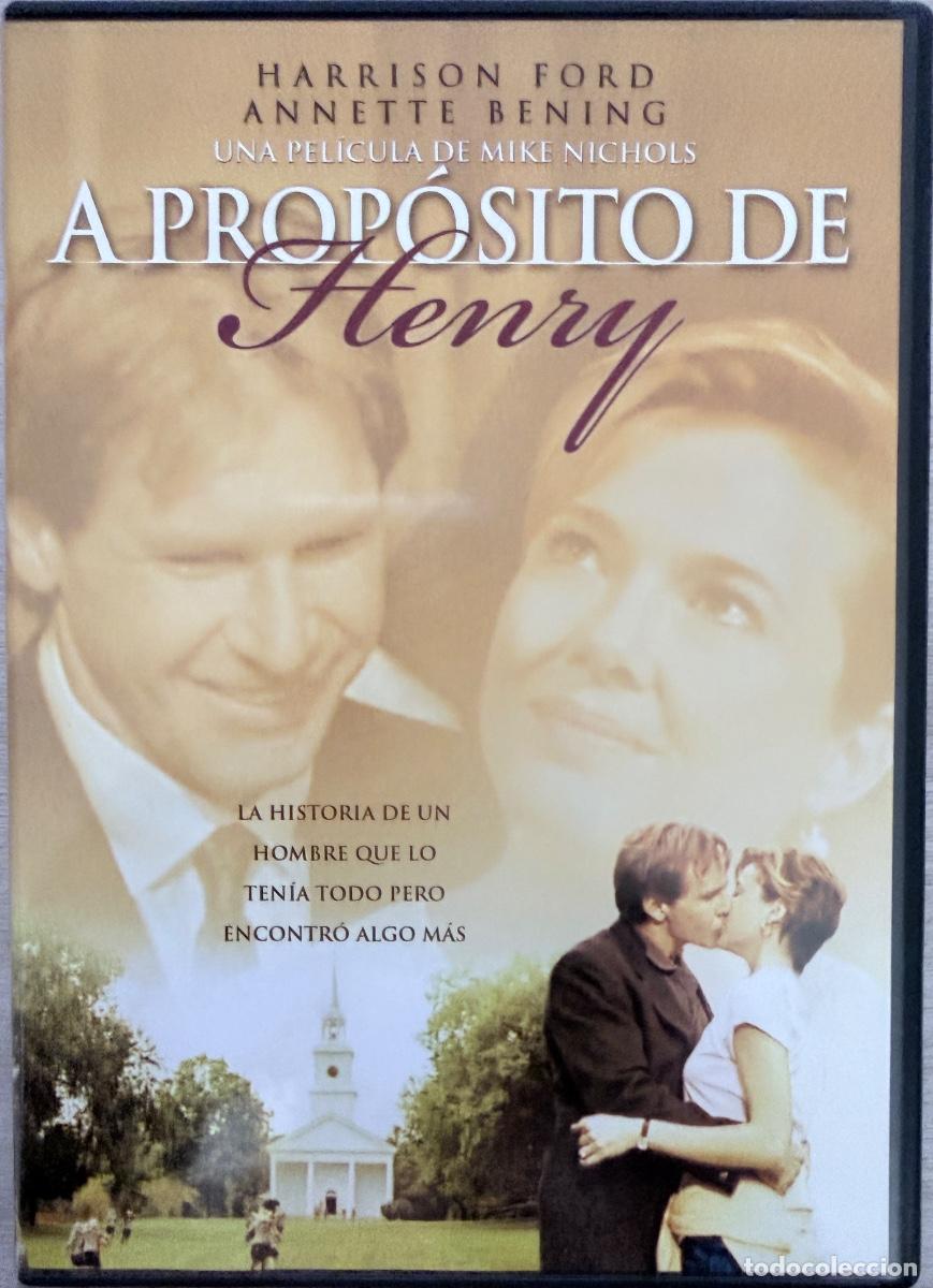 Cine: A PROP&Oacute;SITO DE HENRY &ndash; DVD &ndash; HARRISON FORD / ANNETTE BENING &ndash; MIKE NICHOLS &ndash; PARAMOUNT &ndash; EDICI&Oacute;N ESP