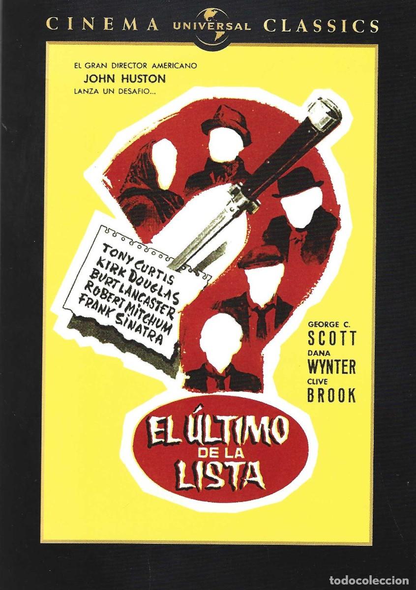 Cine: EL &Uacute;LTIMO DE LA LISTA GEORGE C. SCOTT