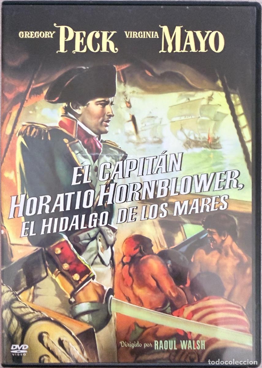 Cine: EL CAPIT&Aacute;N HORATIO HORNBLOWER &ndash; DVD &ndash; GREGORY PECK / VIRGINIA MAYO &ndash; RAOUL WALSH &ndash; WARNER BROS.