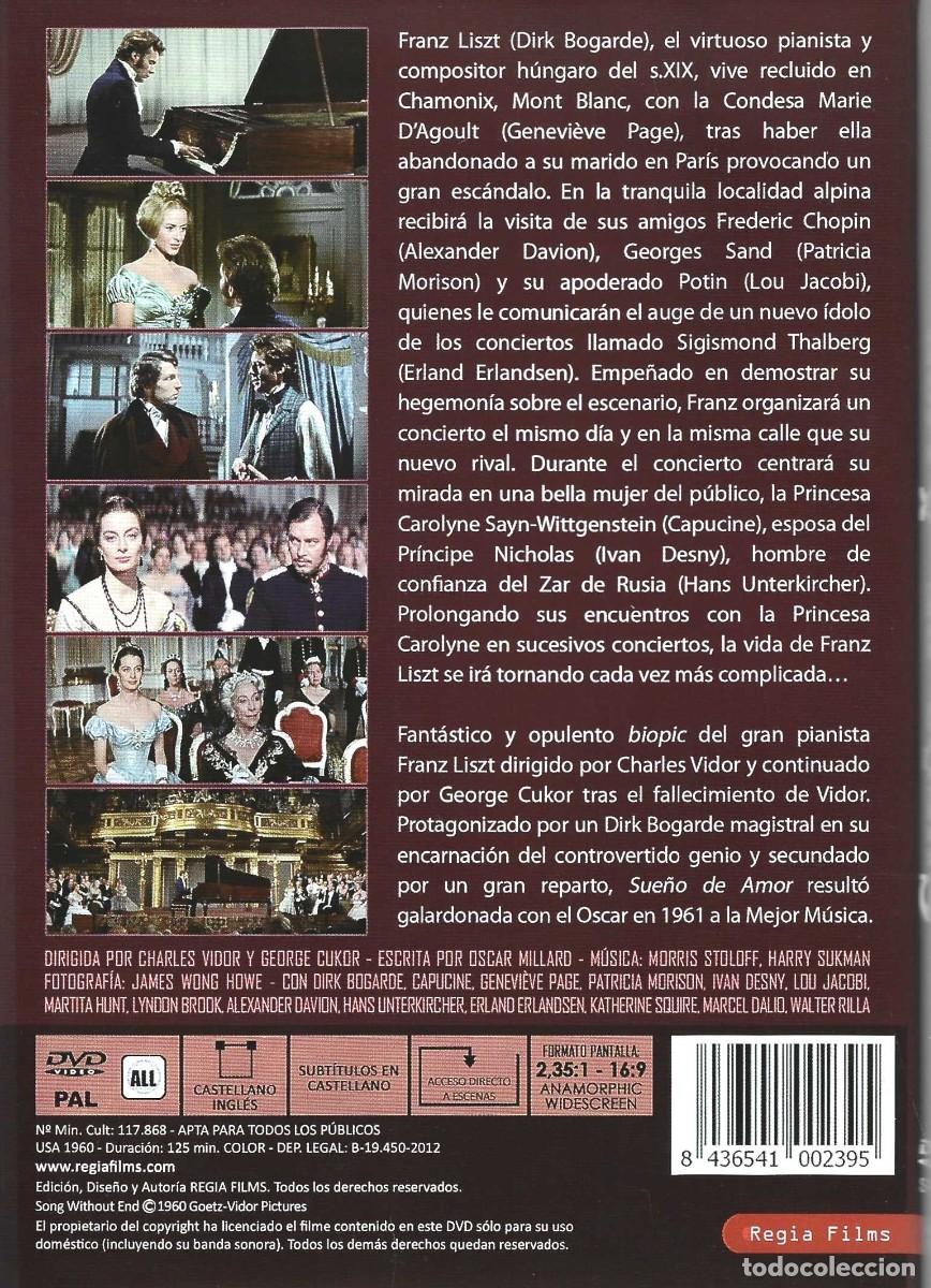 Cine: SUE&Ntilde;O DE AMOR DIRK BOGARDE - Foto 2