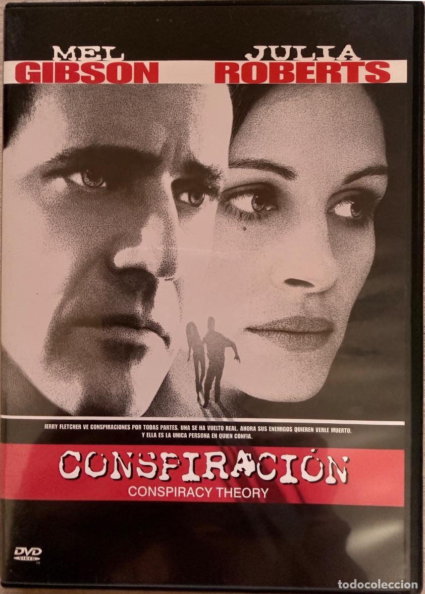 Cine: CONSPIRACI&Oacute;N &ndash; DVD &ndash; MEL GIBSON / JULIA ROBERTS / PATRICK STEWART &ndash; RICHARD DONNER &ndash; WARNER BROS.