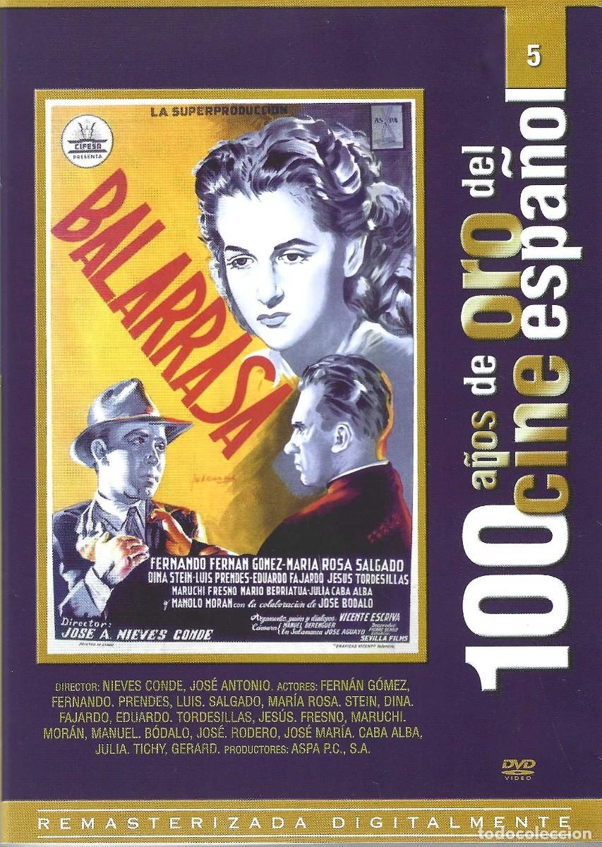 Cine: BALARRASA FERNANDO FERN&Aacute;N G&Oacute;MEZ