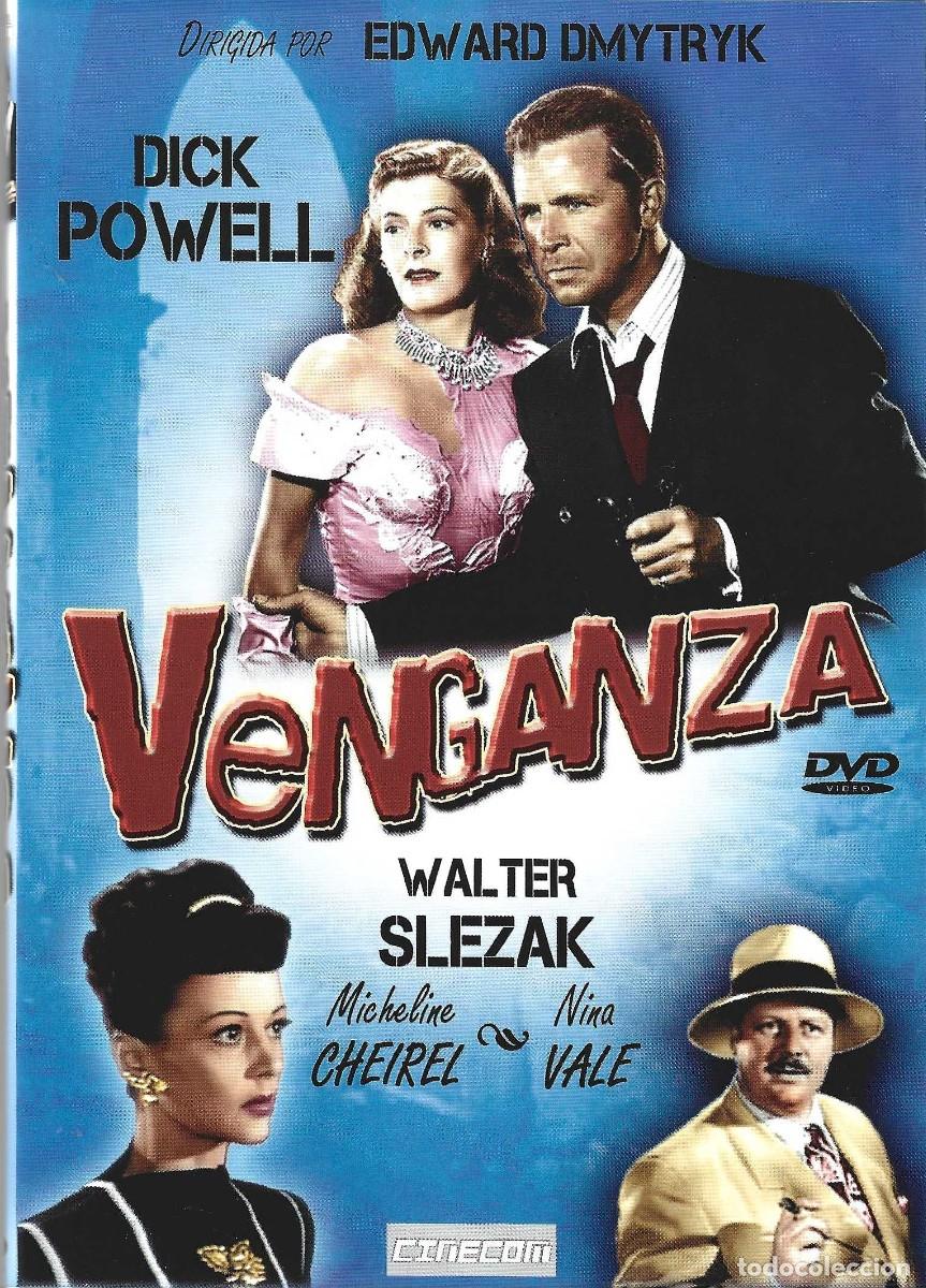 Cine: VENGANZA DICK POWELL