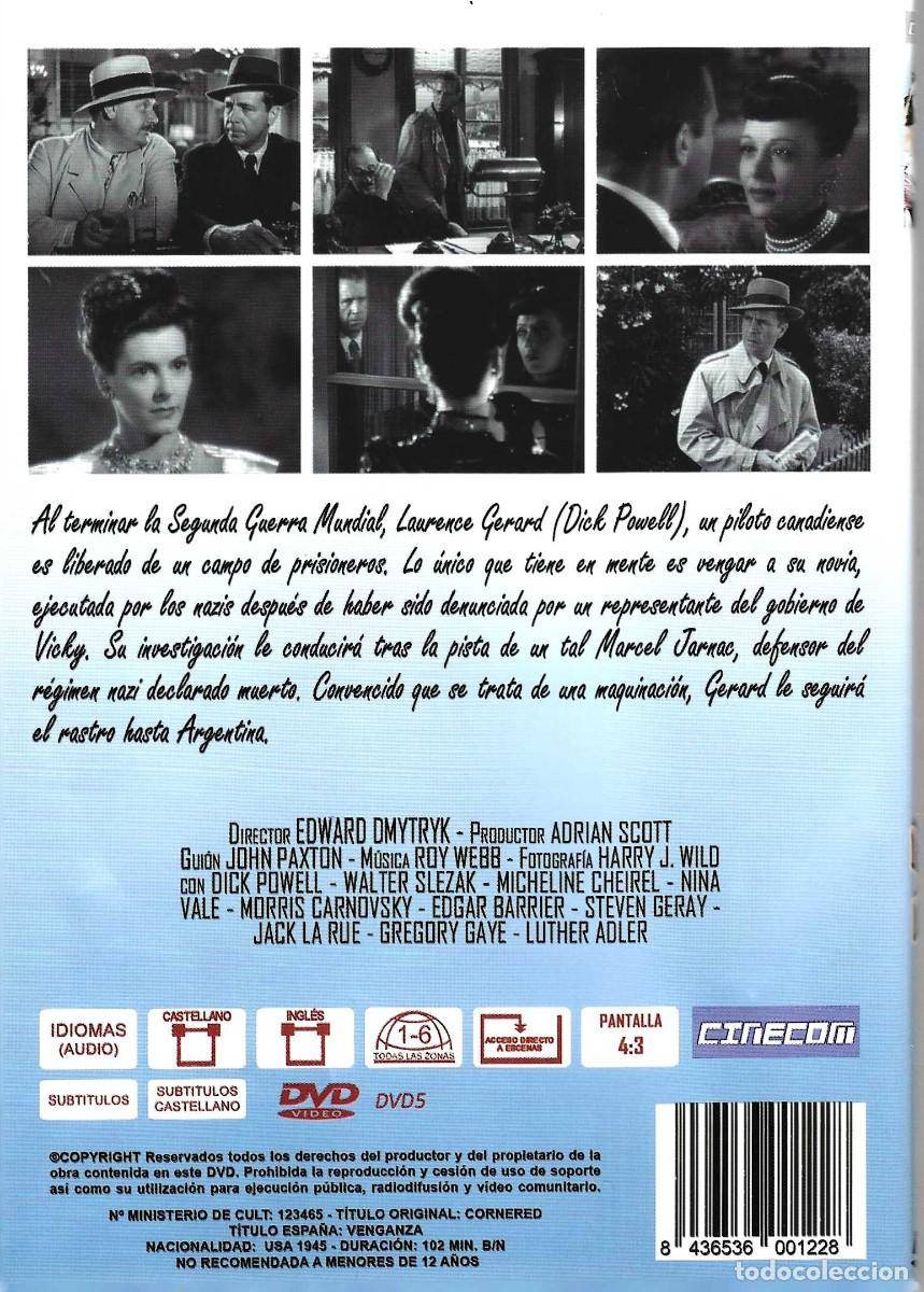 Cine: VENGANZA DICK POWELL - Foto 2