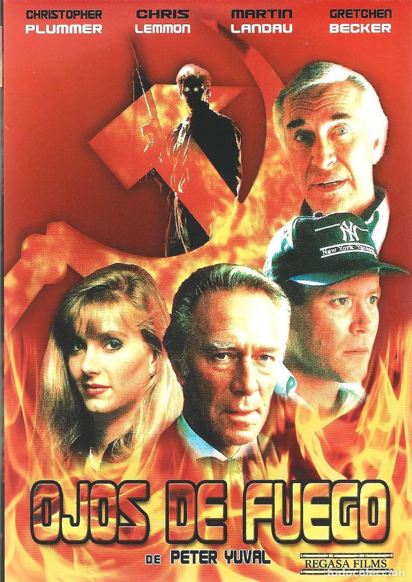 Cine: OJOS DE FUEGO CHRISTOPHER PLUMMER