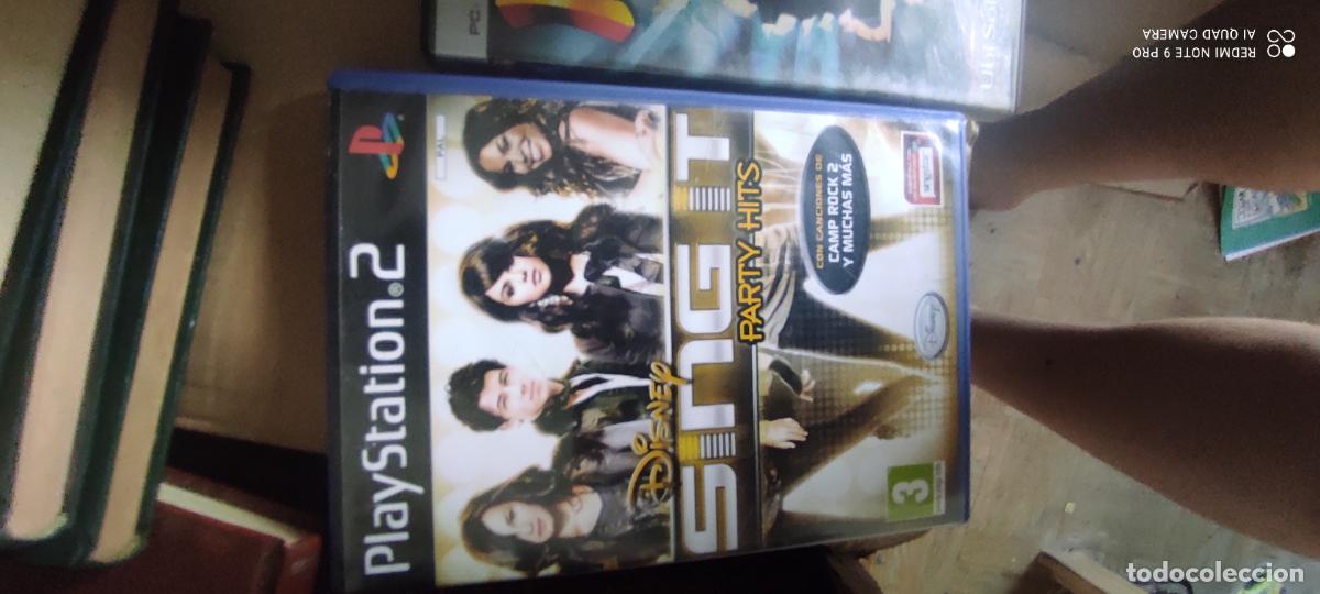 Cine: DISNEY SING IT PARTY HITS - PLAYSTATION 2