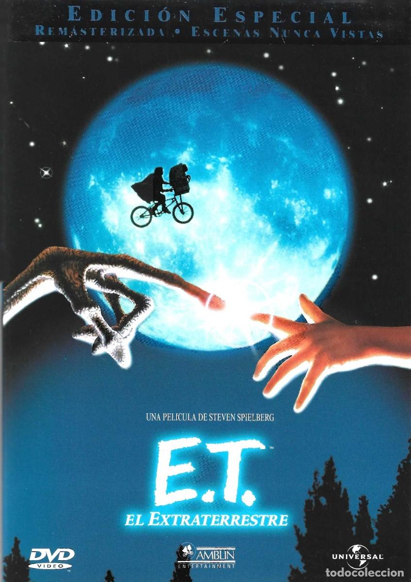 Cine: E.T. EL EXTRATERRESTRE EDICI&Oacute;N ESPECIAL