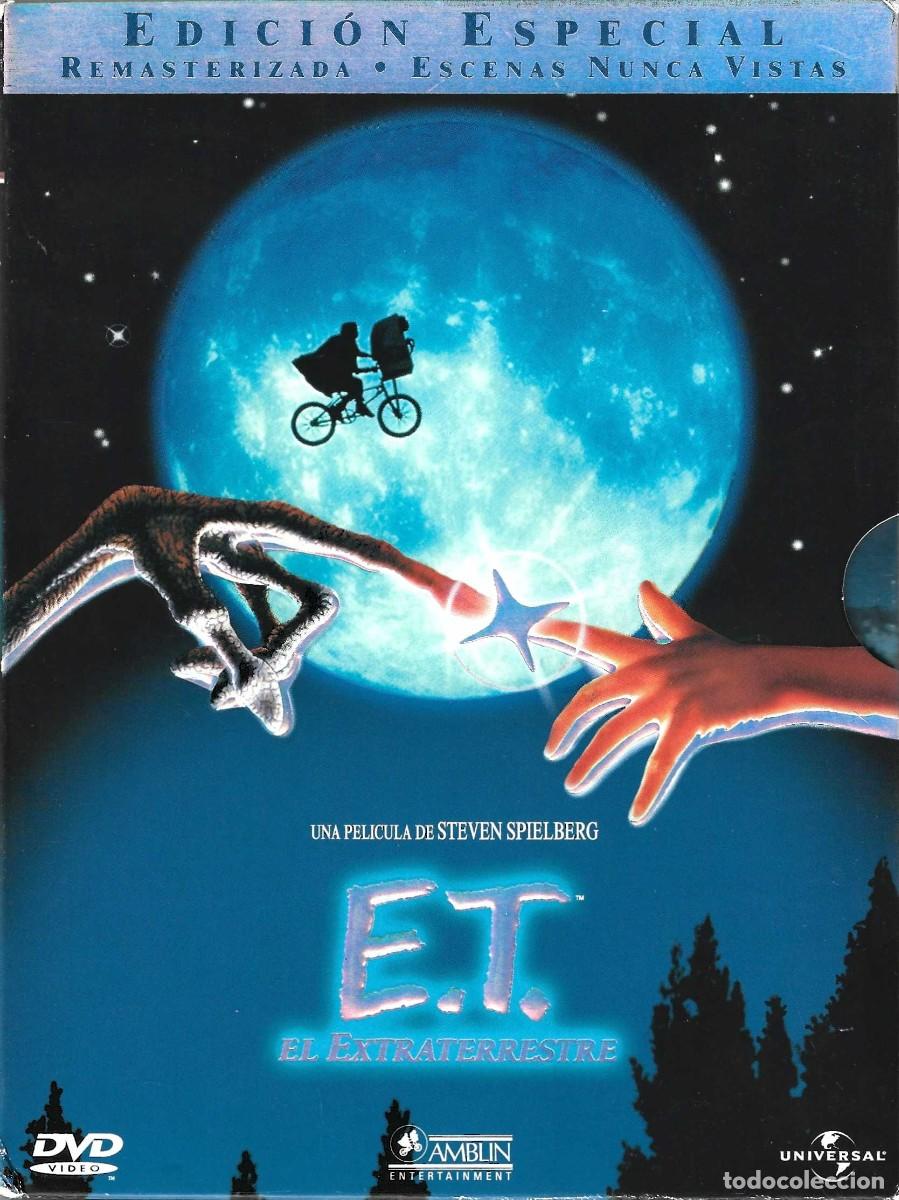 Cine: E.T. EL EXTRATERRESTRE EDICI&Oacute;N ESPECIAL (DIGIPACK)
