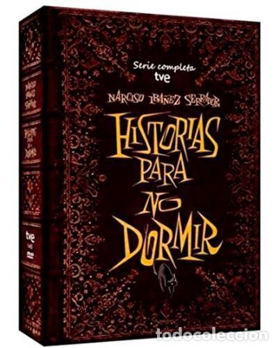 Cine: HISTORIAS PARA NO DORMIR; PACK COMPLETO -8DVD