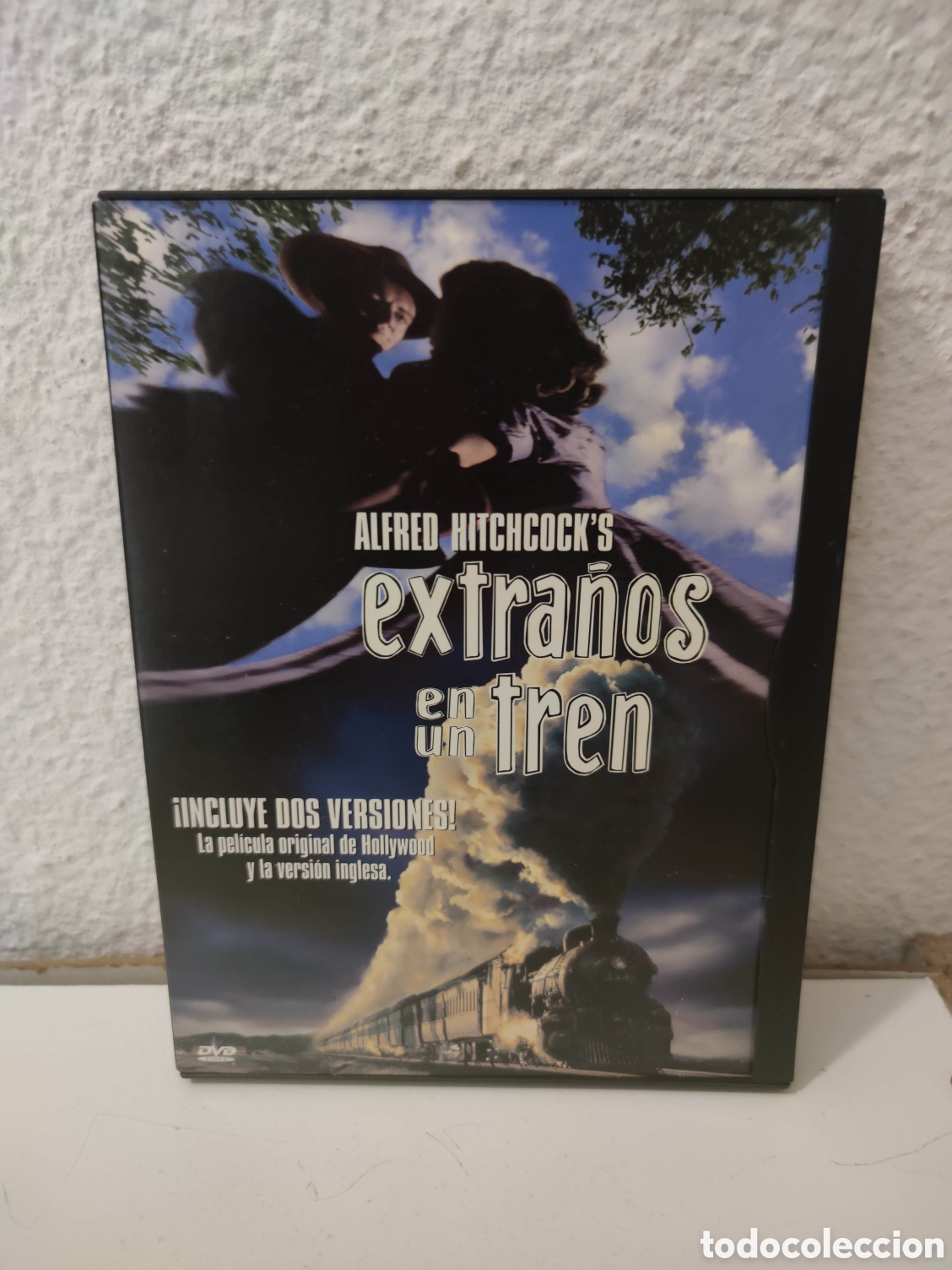 Cinema: Dvd - Extra&ntilde;os en un tren - Alfred Hitchcock - Incluye la version inglesa y la de Hollywood