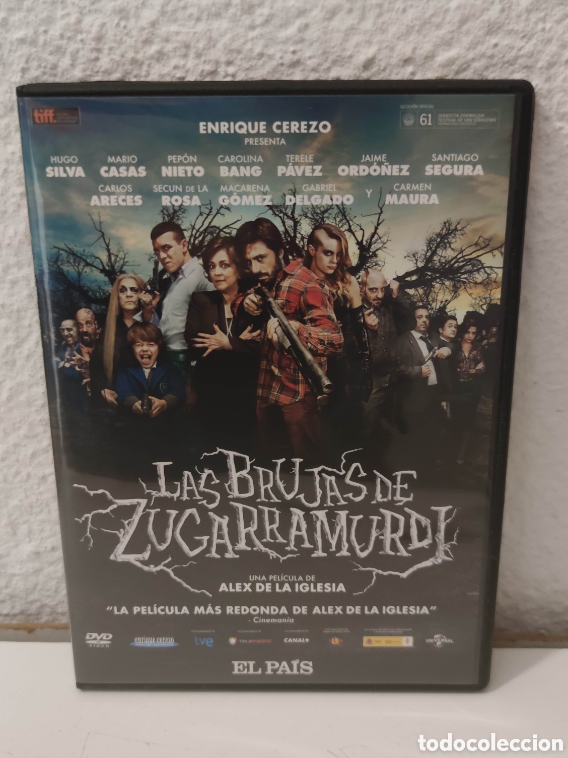 Cine: Dvd - Las brujas de Zugarramurdi - &Aacute;lex de la Iglesia - Comedia. Fant&aacute;stico - El Pais - Caja fina