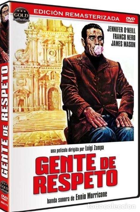 Cine: Gente De Respeto DVD Como nuevo
