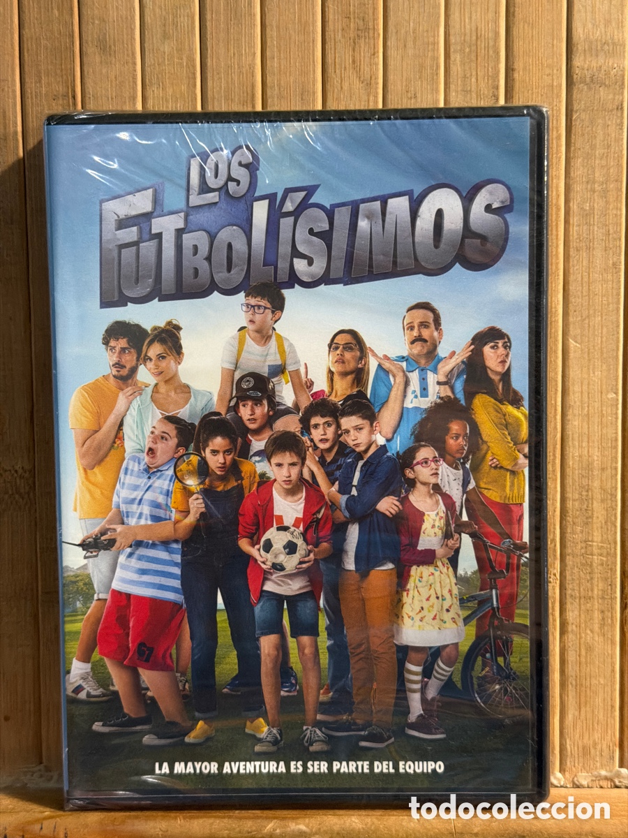 Cine: Los Futbol&iacute;simos DVD - Precintado -