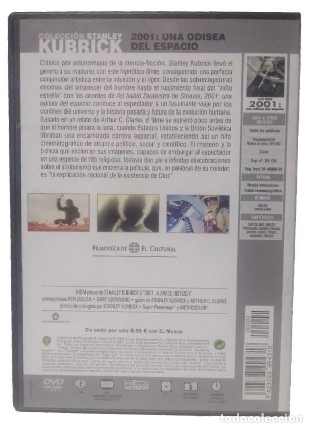 Cine: 2001: UNA ODISEA DEL ESPACIO DVD - Foto 2