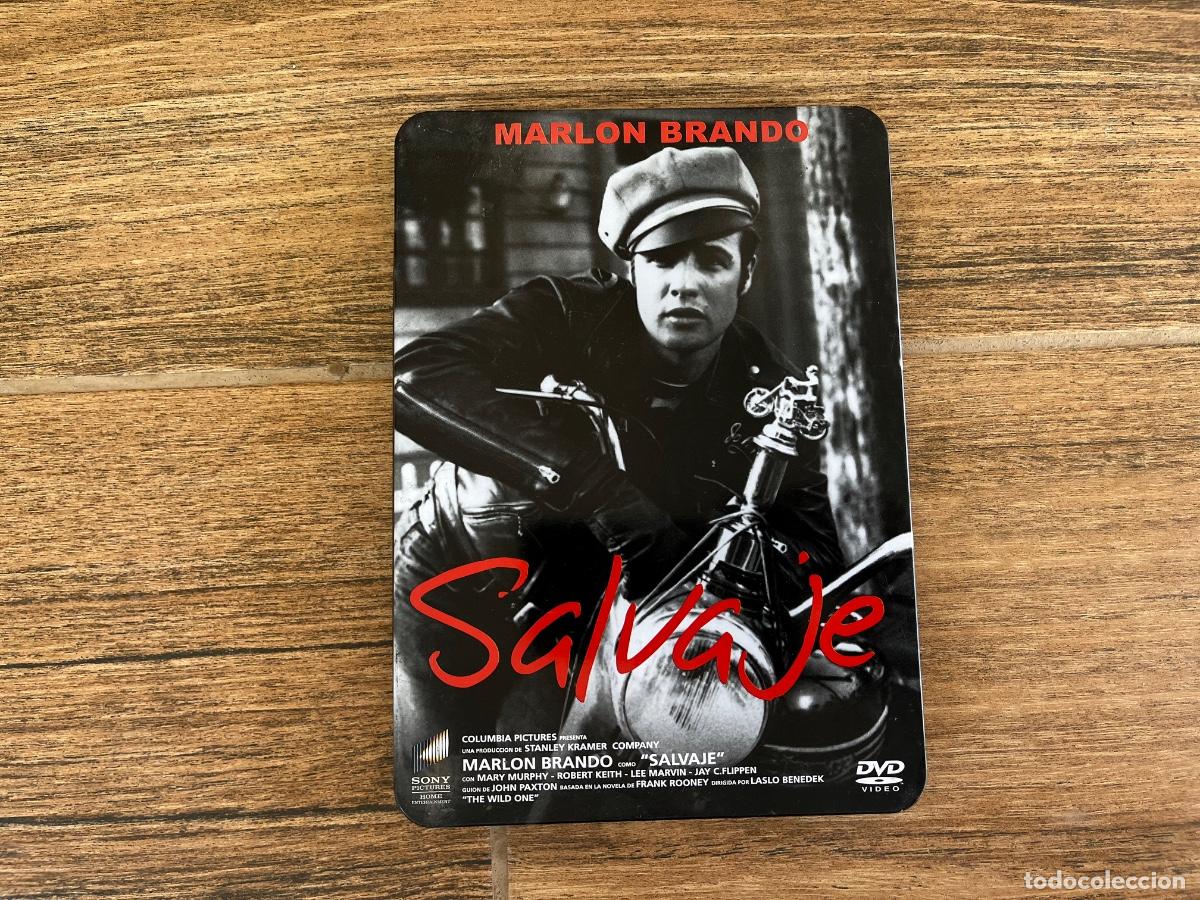 Cine: SALVAJE Edicion Especial CAJA METALICA DVD Marlon Brando