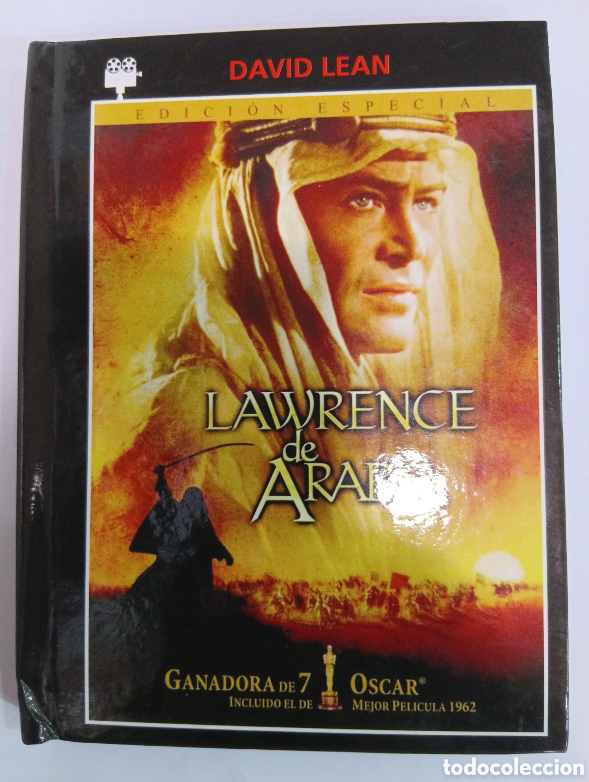 Cine: Lawrence de Arabia, DVD. Ganadora de 7 Oscar