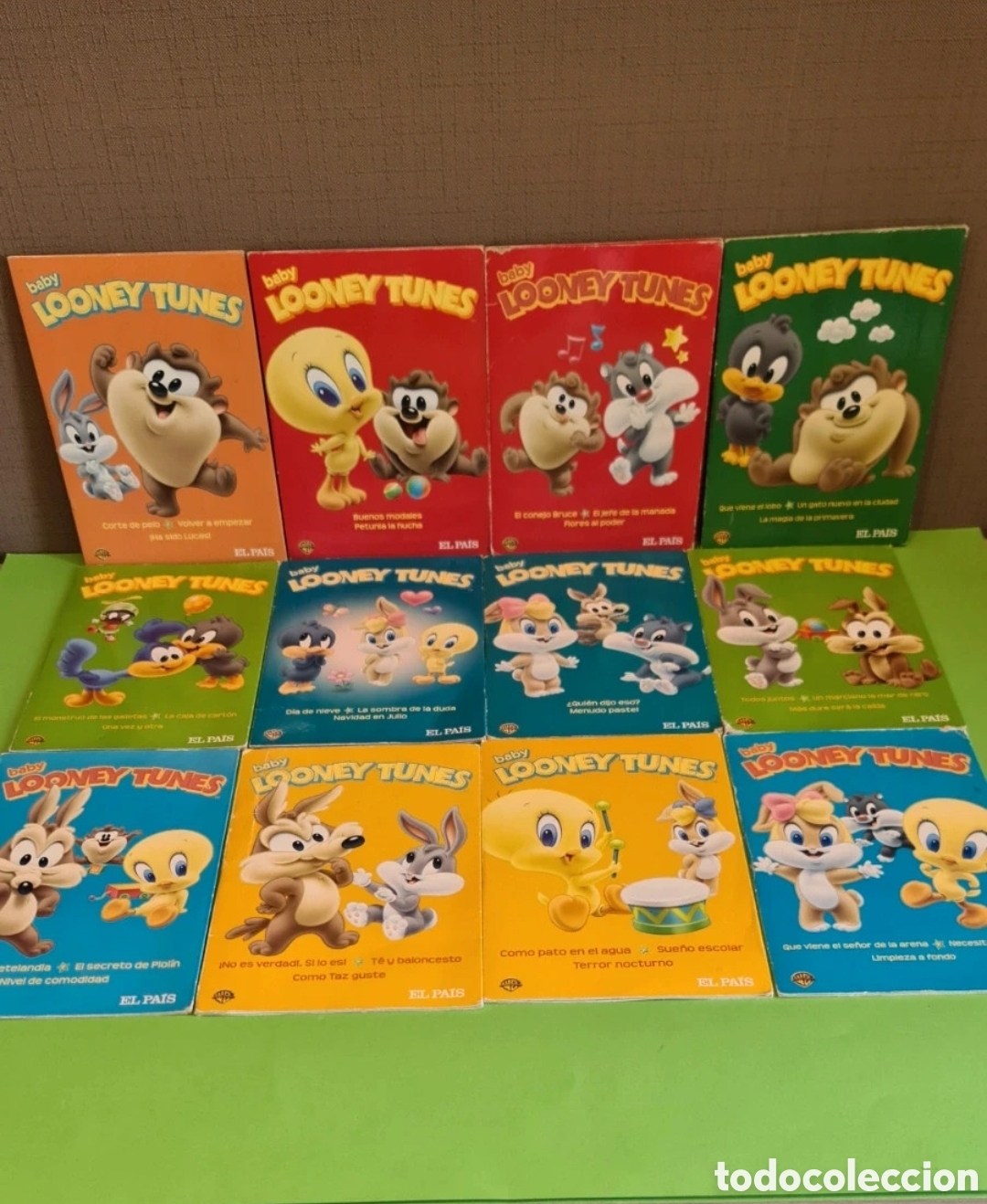 Cine: Coleccion de 19 DVD's / Baby Looney Tunes