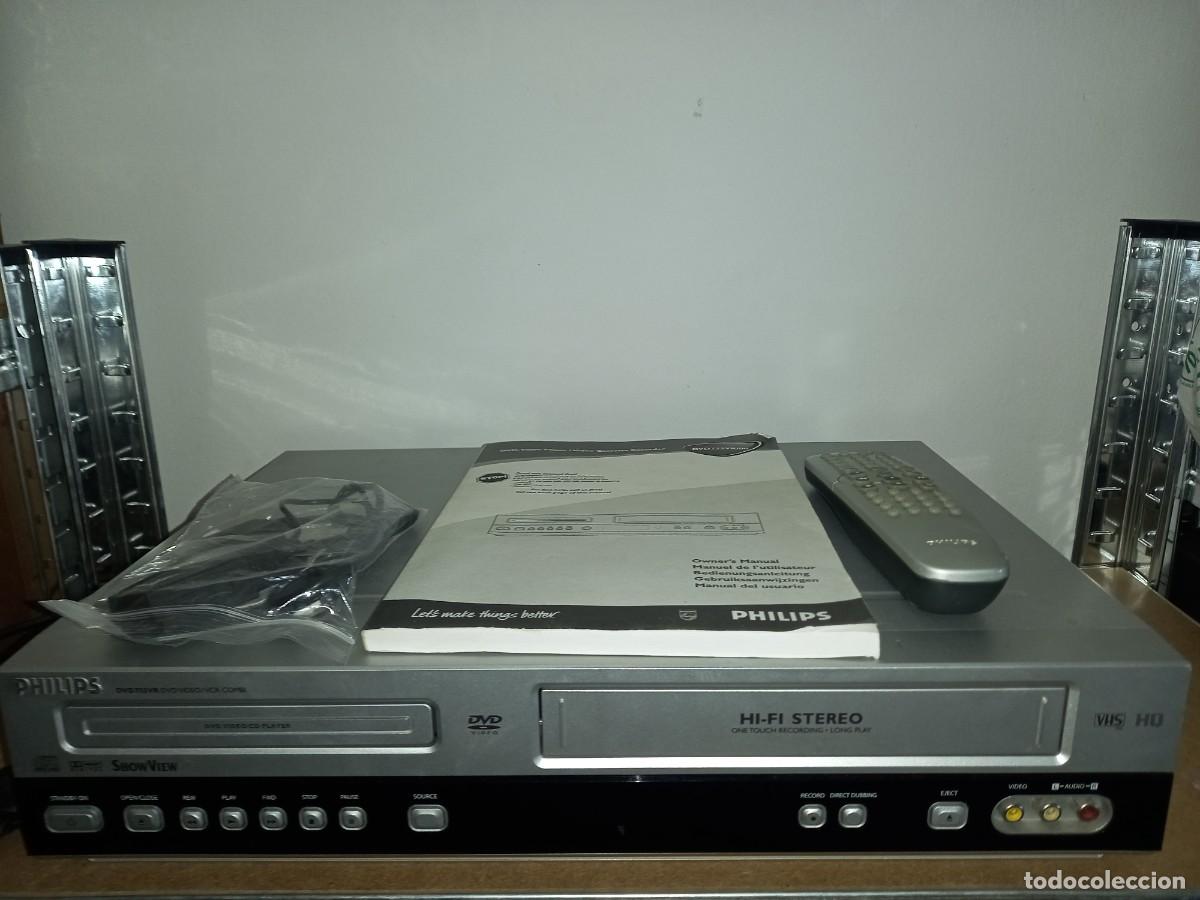 Cine: Philips DVD 755VR DVD Player-VHS