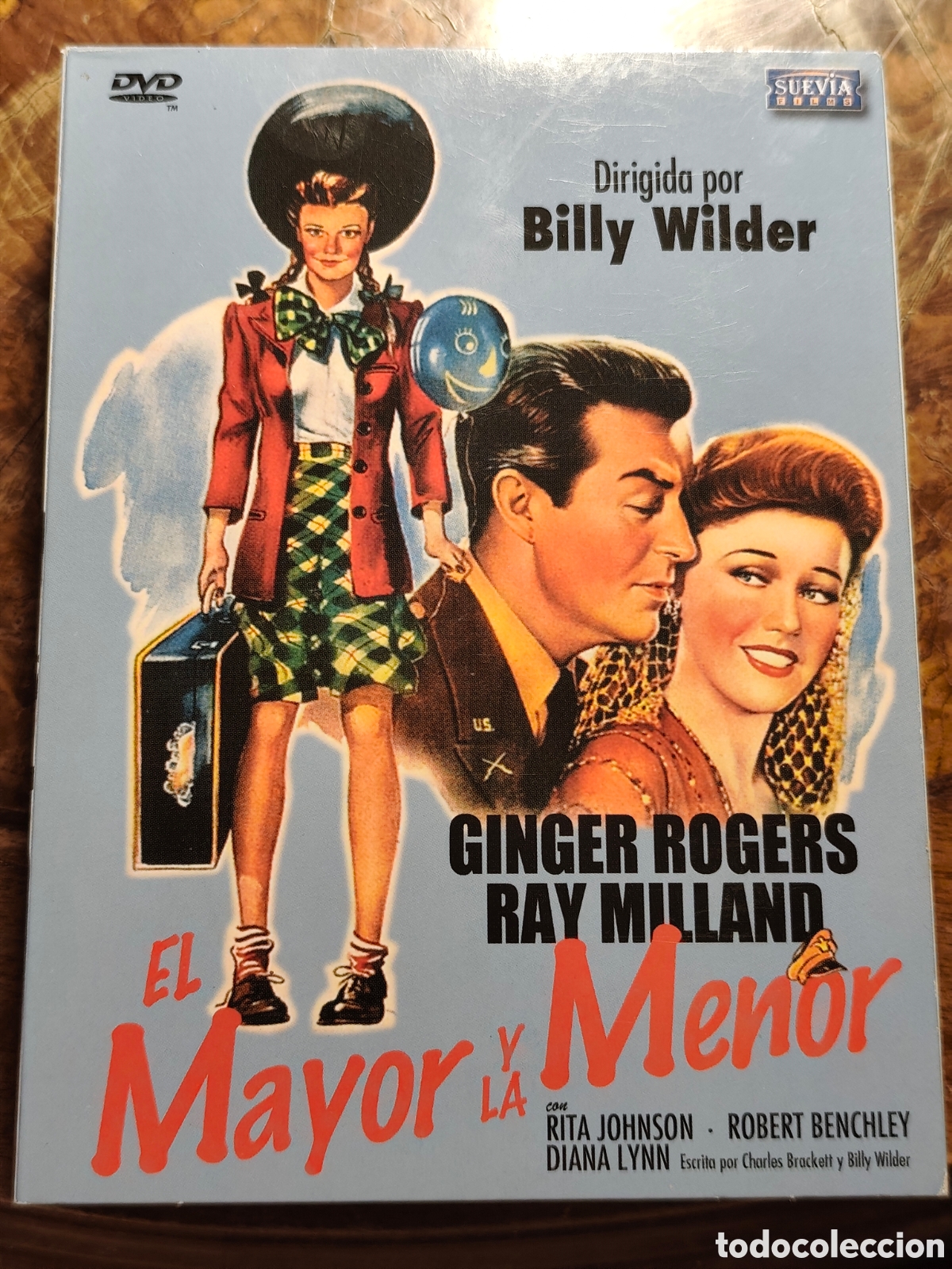 Cine: Colecci&oacute;n Billy Wilder Suevia films 6 DVD