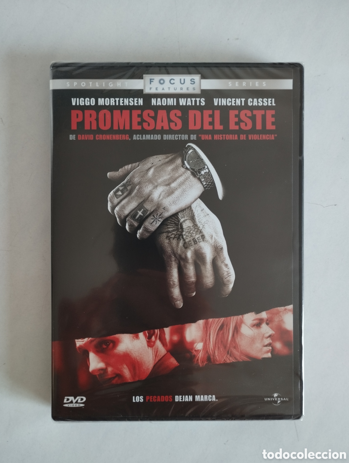 Cine: PELICULA DVD PROMESAS DEL ESTE SIN ABRIR PRECINTADA