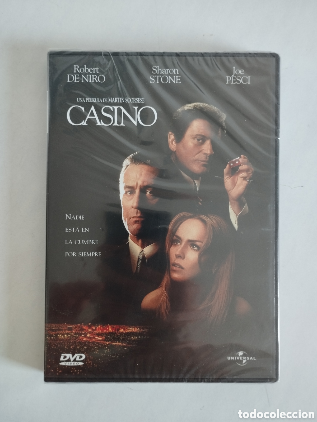 Cine: PELICULA DVD CASINO SIN ABRIR PRECINTADA