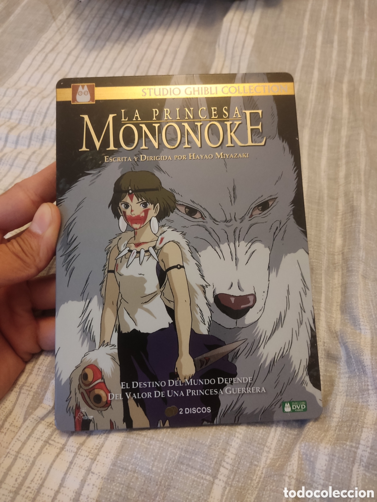 Cine: La princesa Mononoke Steelbook Studio Ghibli Colecci&oacute;n DVD