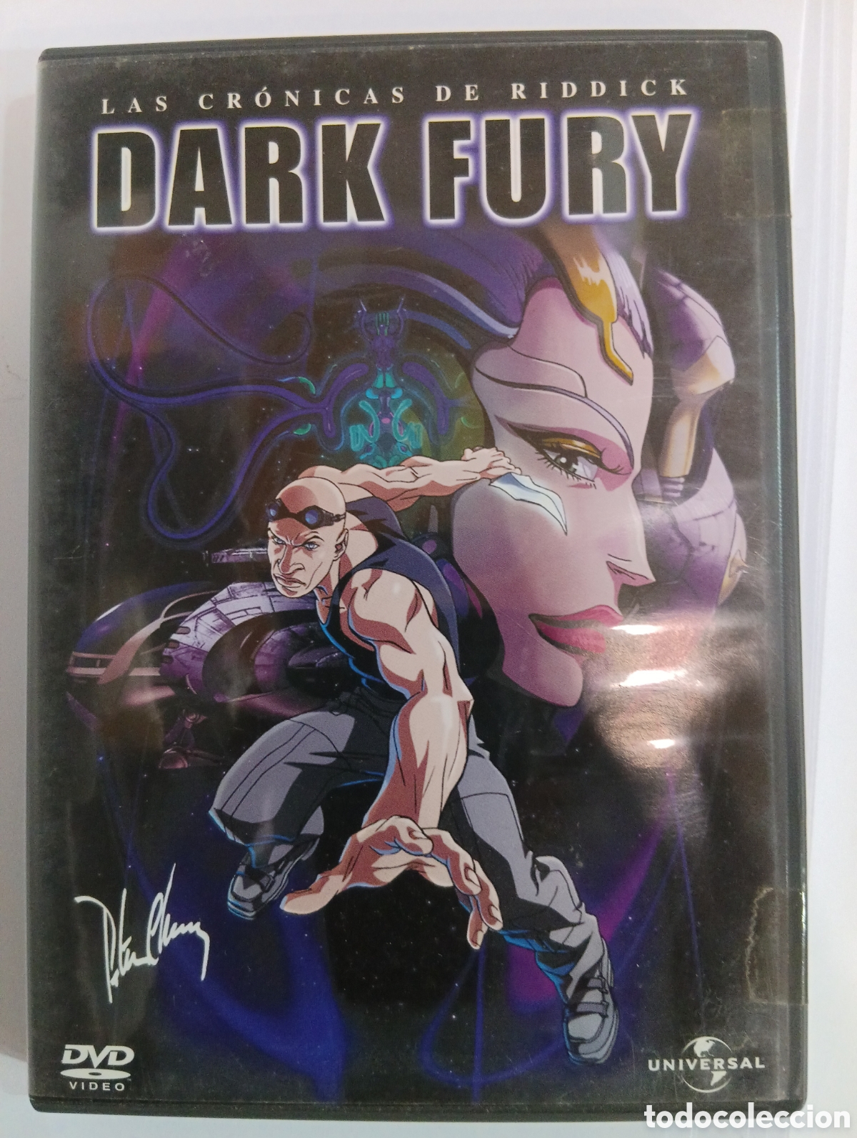 Cine: Dark Fury: Las Cr&oacute;nicas de Riddick- DVD, Director Peter Chung