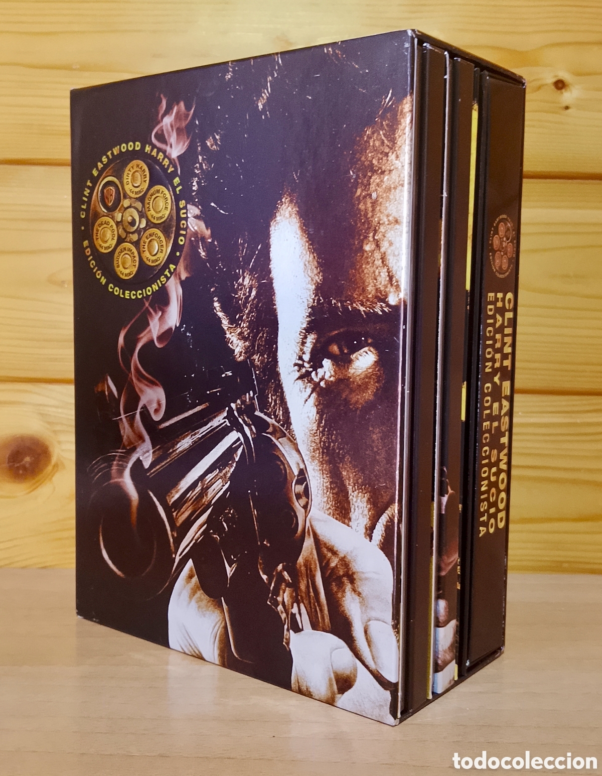 Cine: 7 x DVD Clint Eastwood Harry el sucio