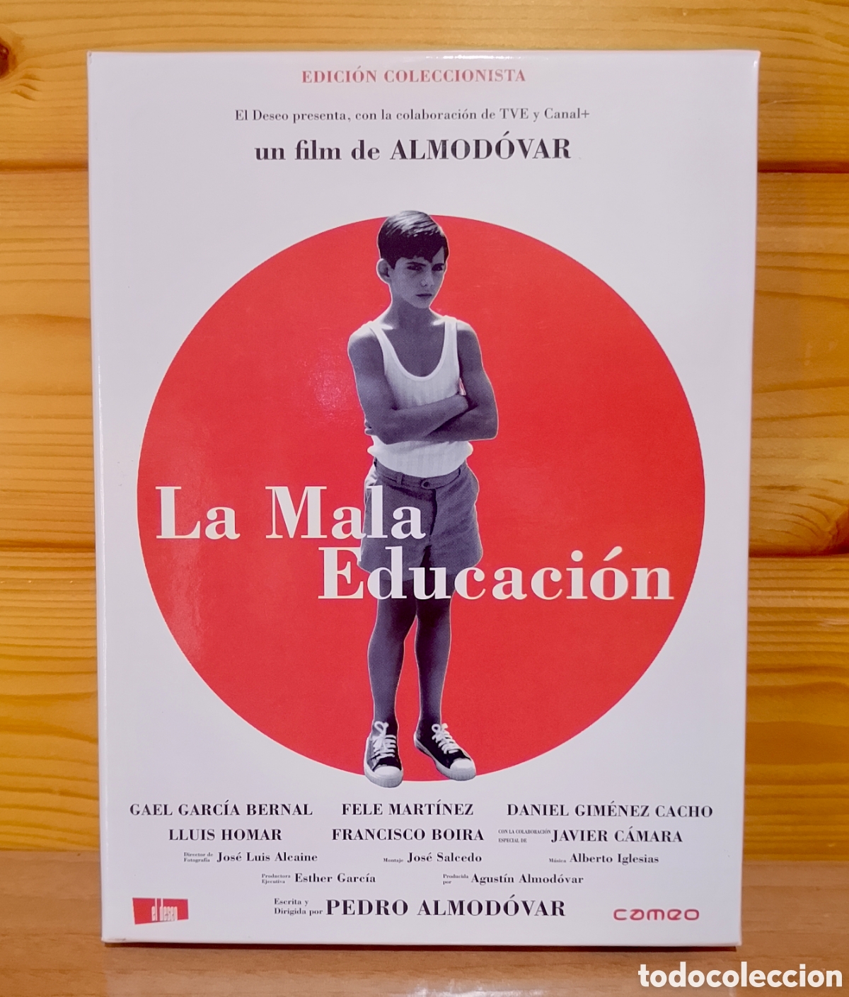 Cin&eacute;ma: 2 x DVD La Mala Educaci&oacute;n Edici&oacute;n Coleccionista.