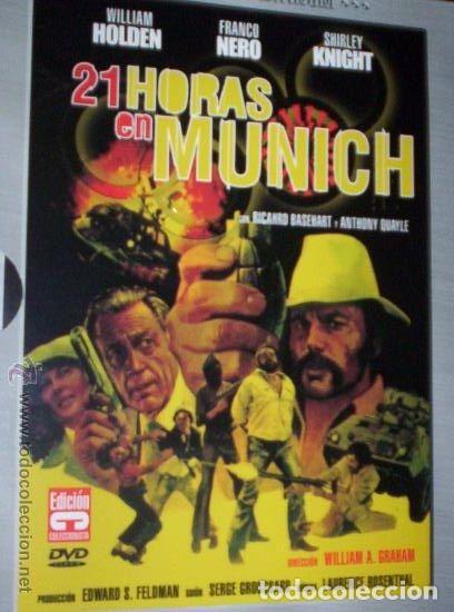 Cin&eacute;ma: 21 HORAS EN MUNICH - WILLIAM HOLDEN